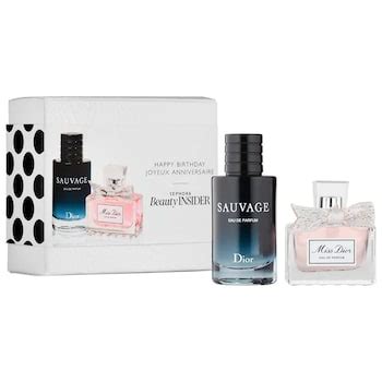 dior perfume birthday gift set.